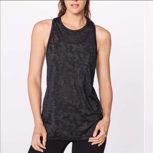 Lululemon Miles Ahead Camo Tank
